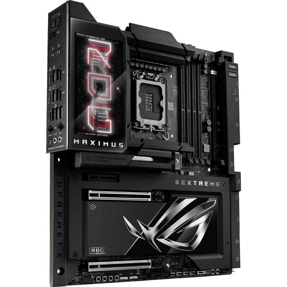 Материнська плата ASUS ROG MAXIMUS Z890 EXTREME (90MB1IA0-M0EAY0) Роз'ємів на задній панелі USB 4 Gen 3 x 2 Type-C  5