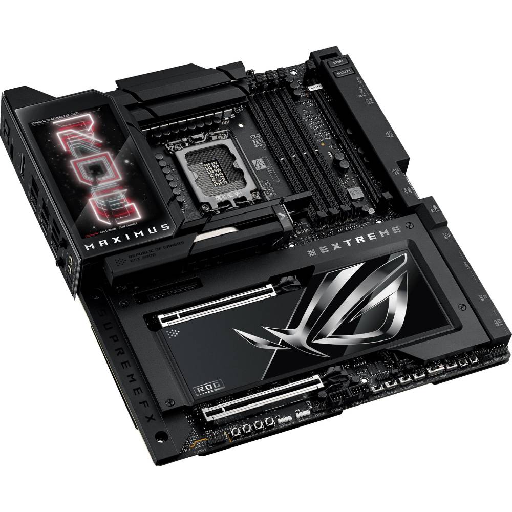 Материнська плата ASUS ROG MAXIMUS Z890 EXTREME (90MB1IA0-M0EAY0) Чіпсет Intel Z890