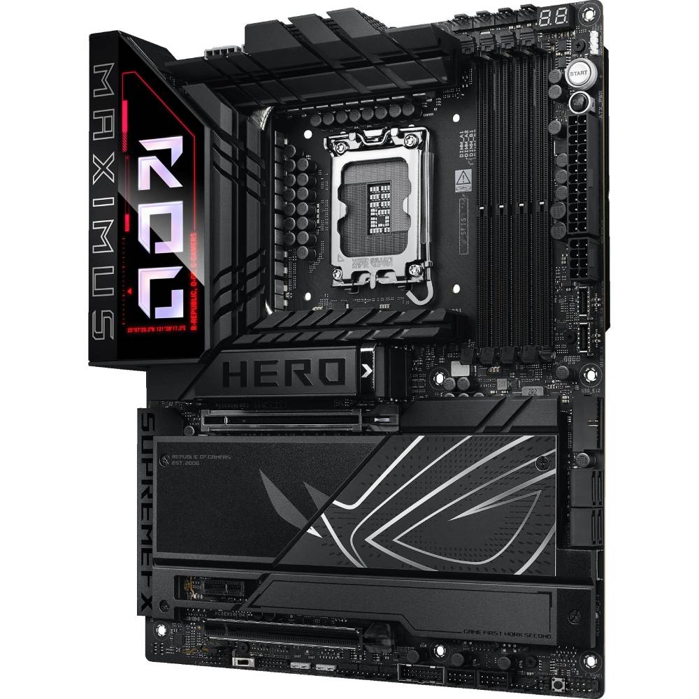 Фото Материнская плата ASUS ROG MAXIMUS Z890 HERO (90MB1ID0-M0EAY0)