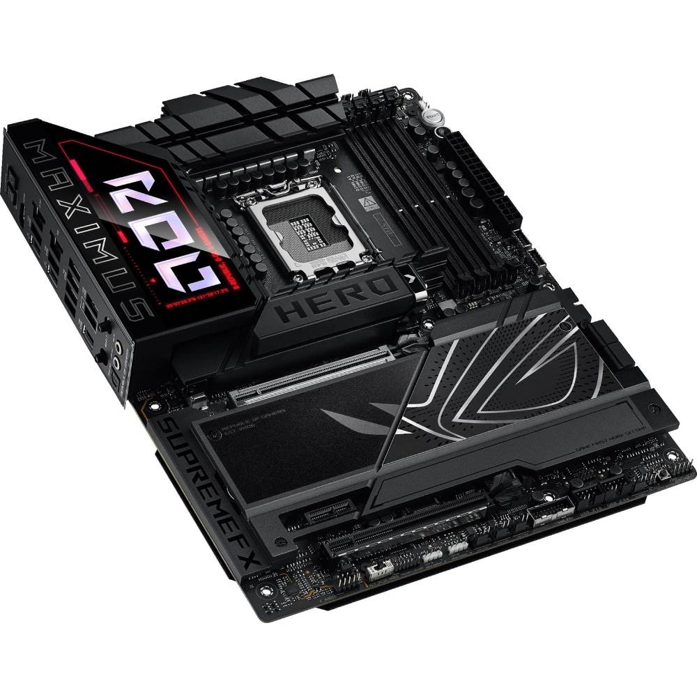 Материнська плата ASUS ROG MAXIMUS Z890 HERO (90MB1ID0-M0EAY0) Чіпсет Intel Z890