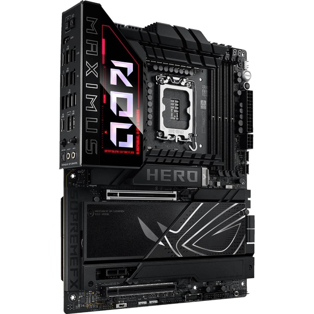 Зовнішній вигляд Материнська плата ASUS ROG MAXIMUS Z890 HERO (90MB1ID0-M0EAY0)