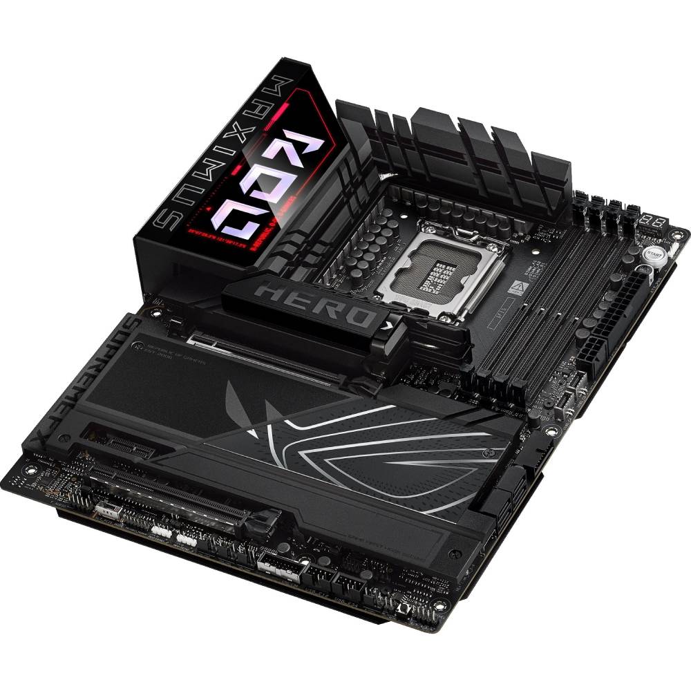 Материнська плата ASUS ROG MAXIMUS Z890 HERO (90MB1ID0-M0EAY0) Сокет Intel 1851