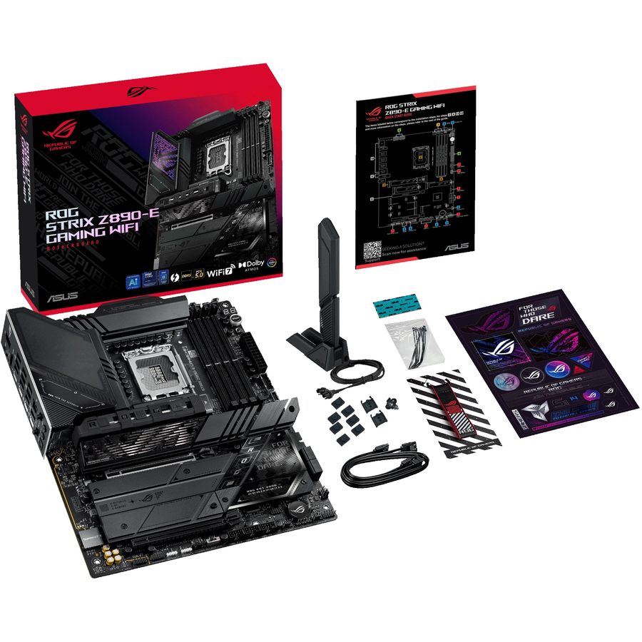 Материнская плата ASUS ROG STRIX Z890-E GAMING WIFI (90MB1IM0-M0EAY0) Сокет Intel 1851