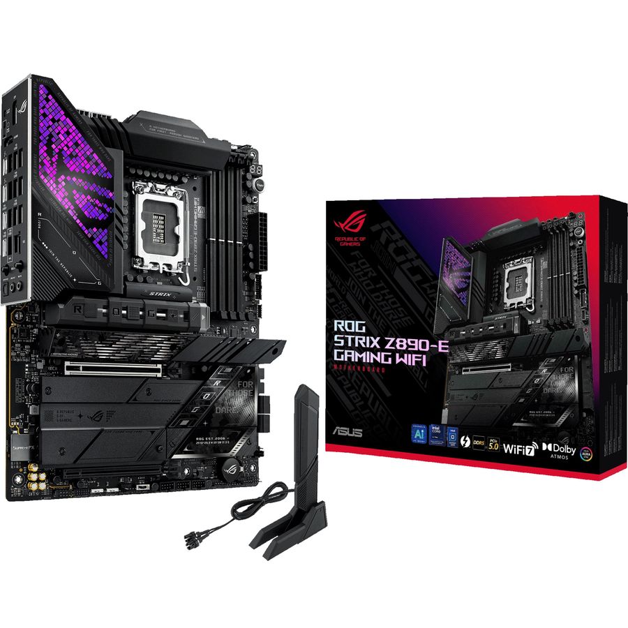 Материнская плата ASUS ROG STRIX Z890-E GAMING WIFI (90MB1IM0-M0EAY0)