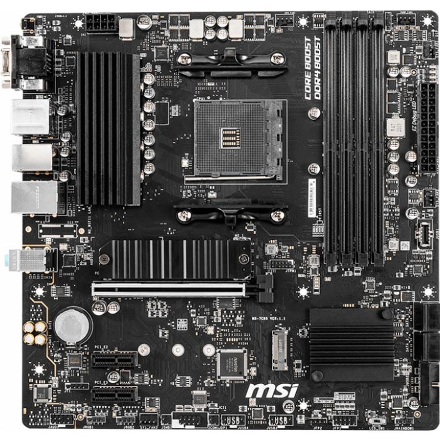 Материнська плата MSI B550M PRO-VDH (911-7C95-066)