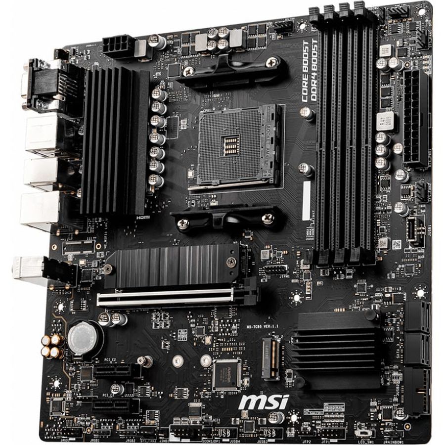 Материнська плата MSI B550M PRO-VDH (911-7C95-066) Сокет AMD AM4