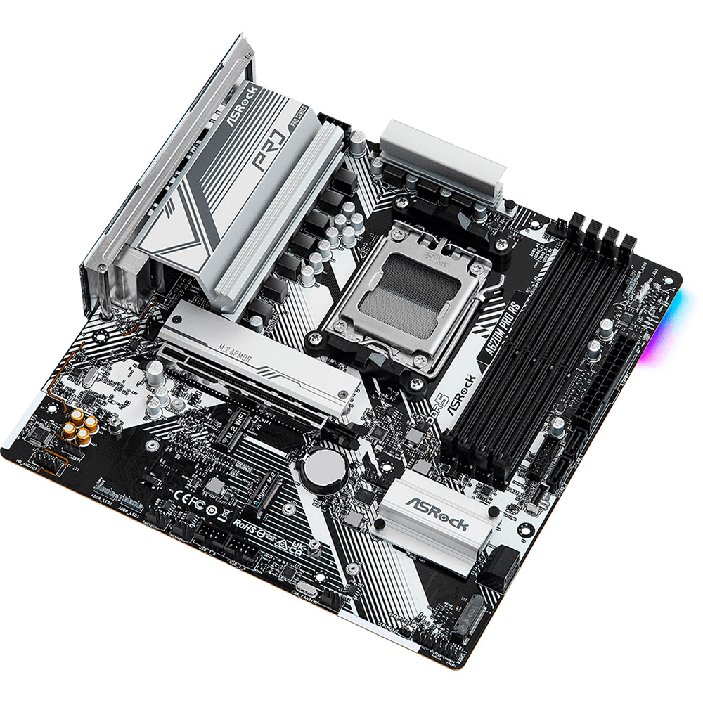 Материнська плата ASROCK sAM5 AMD 4xDDR5 PRO RS (A620M PRO RS) Сокет AMD AM5