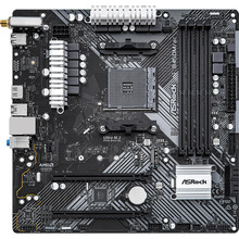 Материнская плата ASROCK AMD AM4 2xDDR4 (B450M/AC R2.0)