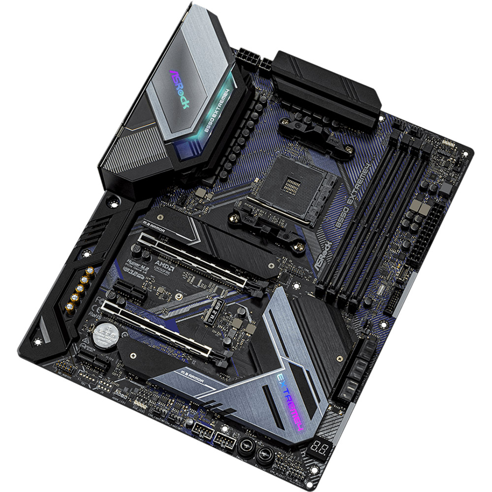 Материнская плата ASROCK AMD AM4 EXTREME4 Lan ATX (B550 EXTREME4) Сокет AMD AM4