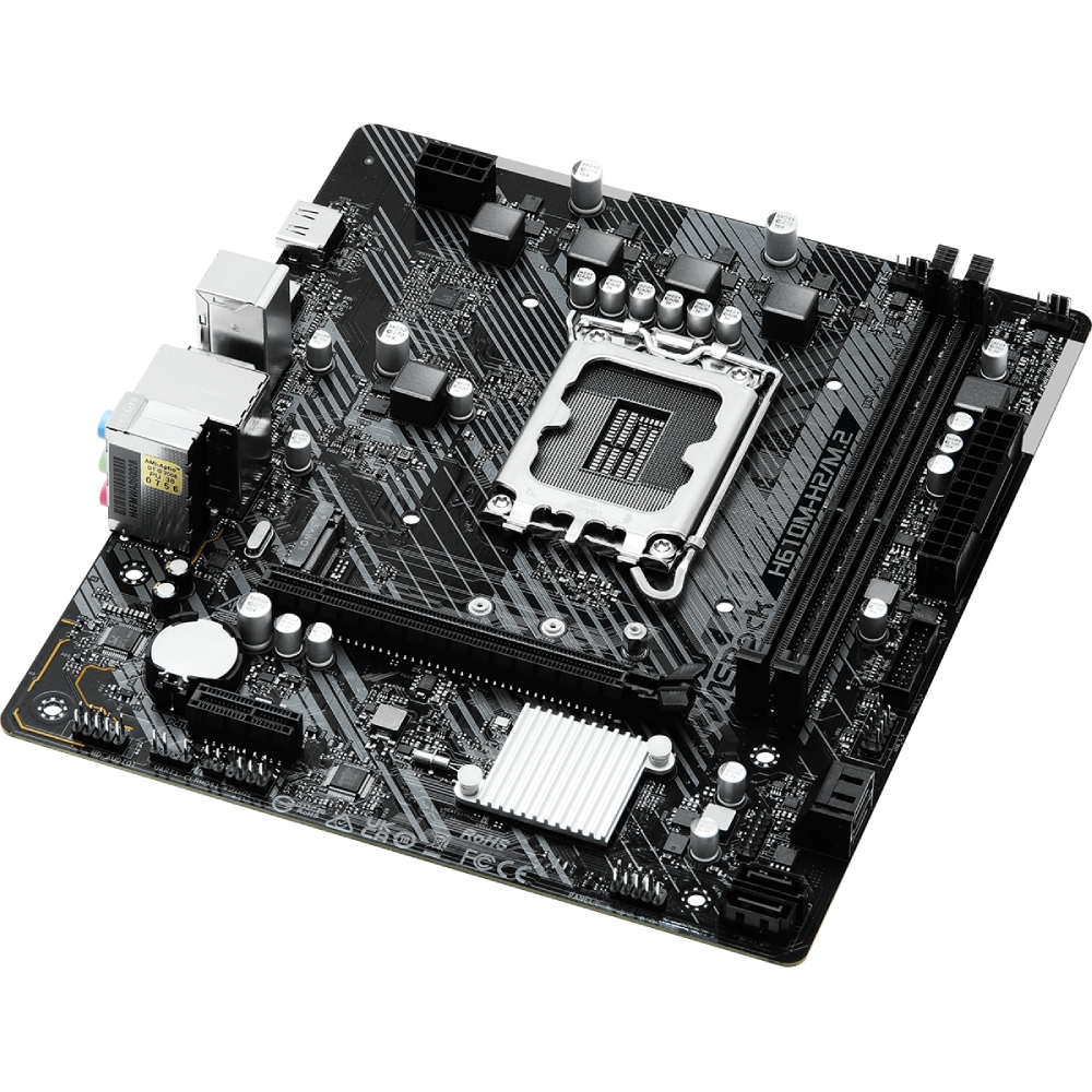 Материнська плата ASROCK H610M-H2/M.2 Сокет Intel 1700