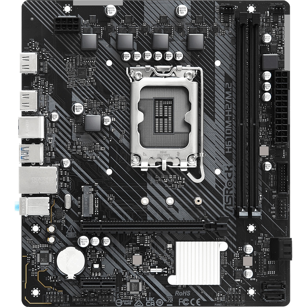 Материнская плата ASROCK H610M-H2/M.2