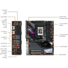 Материнська плата GIGABYTE Z890 AORUS MASTER