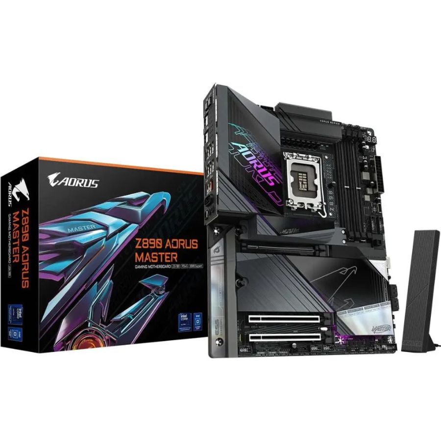 Покупка Материнська плата GIGABYTE Z890 AORUS MASTER