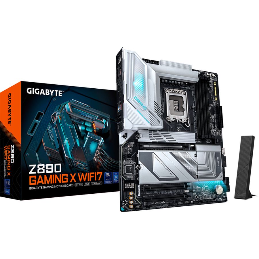 Материнська плата GIGABYTE Z890 GAMING X WIFI7 Сокет Intel 1851