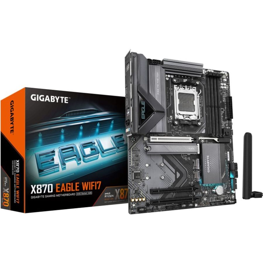 Материнська плата GIGABYTE X870 EAGLE WIFI7 Сокет AMD AM5