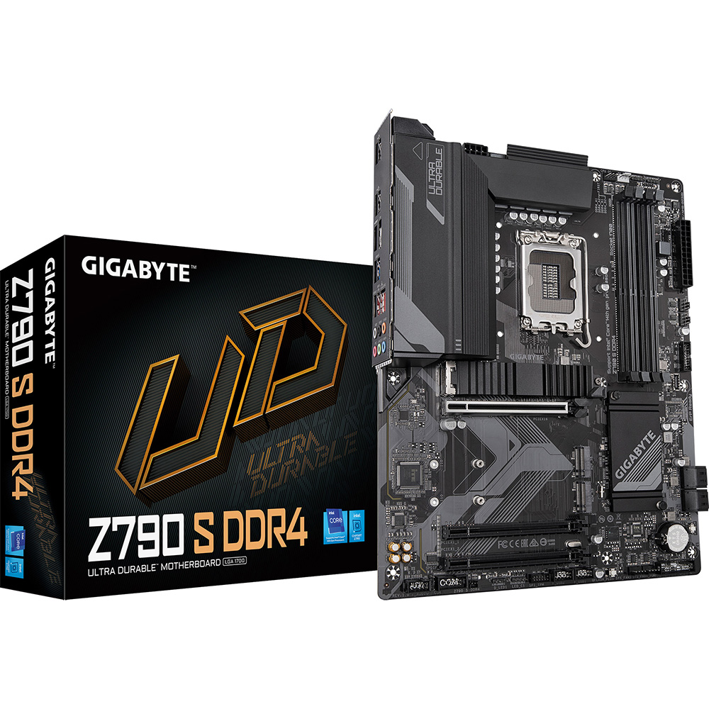 Материнська плата GIGABYTE Z790 S DDR4 Чіпсет Intel Z790