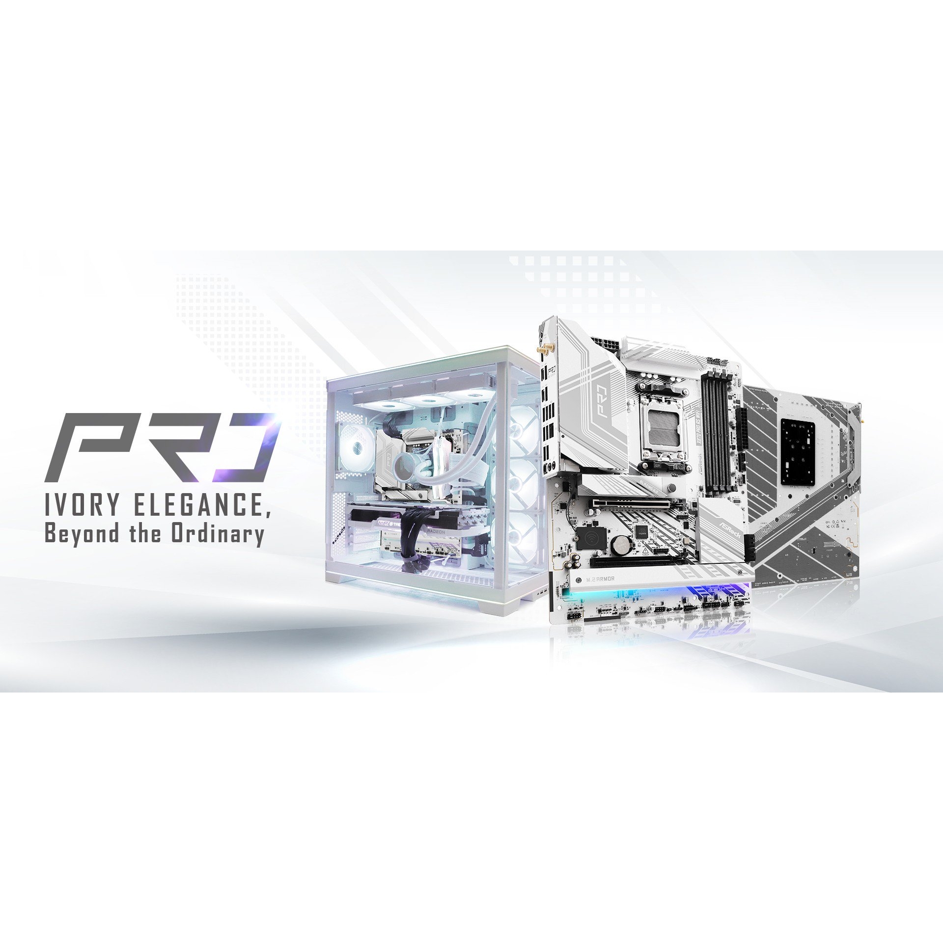 Фото 19 Материнська плата ASROCK X870 PRO RS WIFI AM5