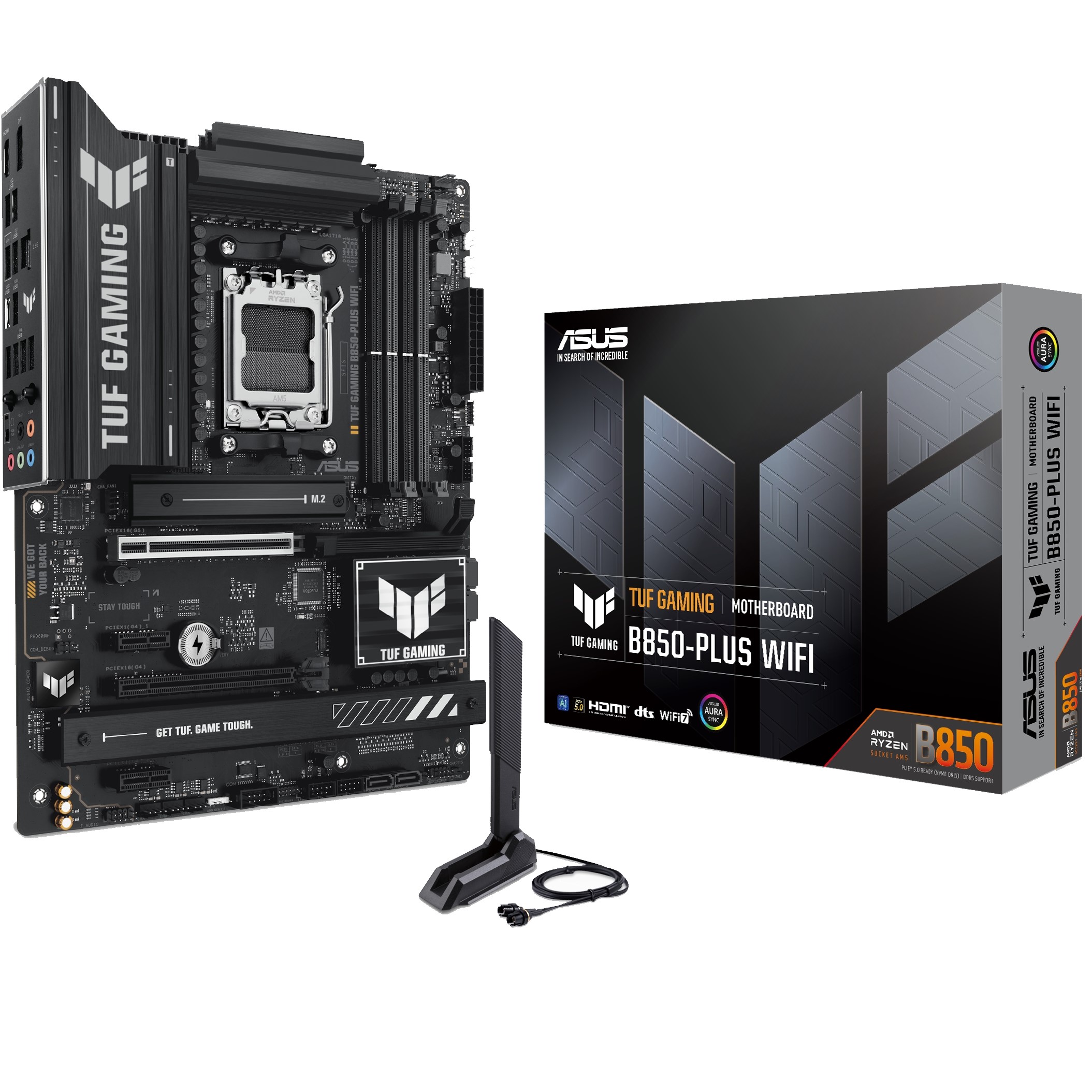 Покупка Материнська плата ASUS TUF GAMING B850-PLUS WIFI (90MB1J30-M0EAY0)