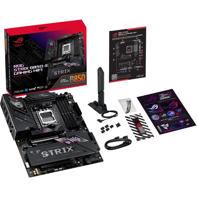 В інтернет магазині Материнська плата ASUS ROG STRIX B850-E GAMING WIFI (90MB1J60-M0EAY0)