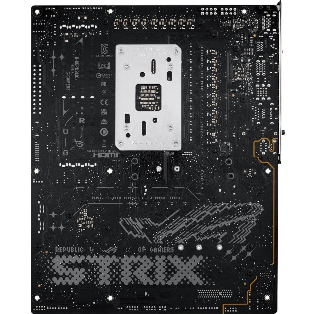 Зовнішній вигляд Материнська плата ASUS ROG STRIX B850-E GAMING WIFI (90MB1J60-M0EAY0)