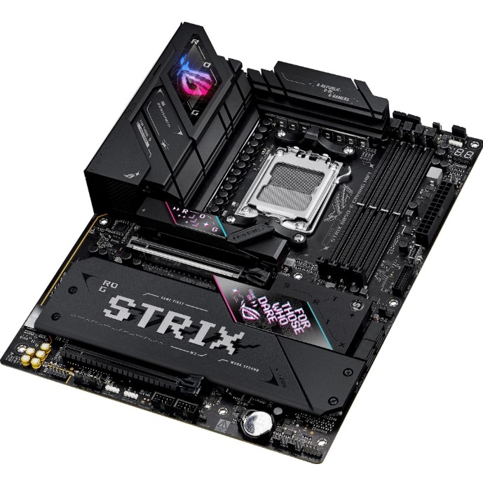 Материнська плата ASUS ROG STRIX B850-E GAMING WIFI (90MB1J60-M0EAY0) Сокет AMD AM5