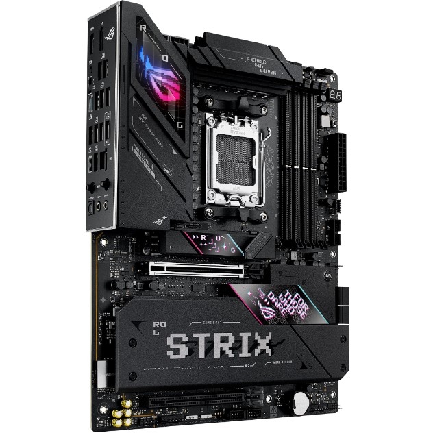 Материнська плата ASUS ROG STRIX B850-E GAMING WIFI (90MB1J60-M0EAY0) Роз'ємів на задній панелі USB 4 Gen 3 x 2 Type-C  1