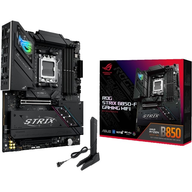 Замовити Материнська плата ASUS ROG STRIX B850-F GAMING WIFI (90MB1J70-M0EAY0)