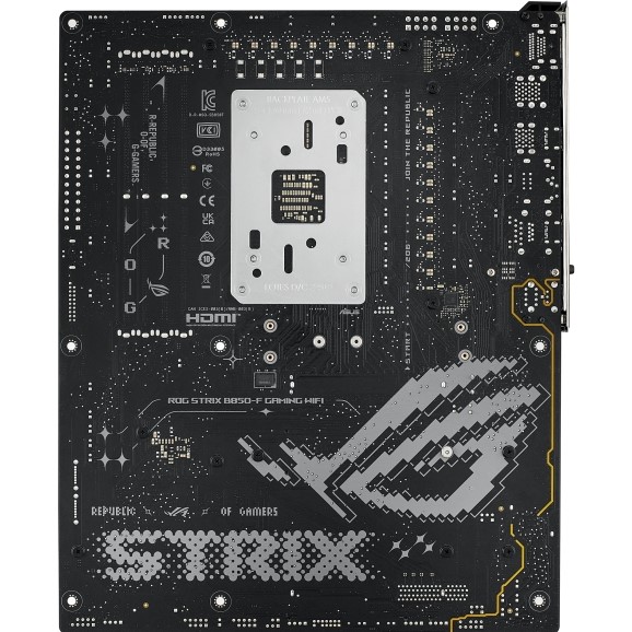 Зображення Материнська плата ASUS ROG STRIX B850-F GAMING WIFI (90MB1J70-M0EAY0)