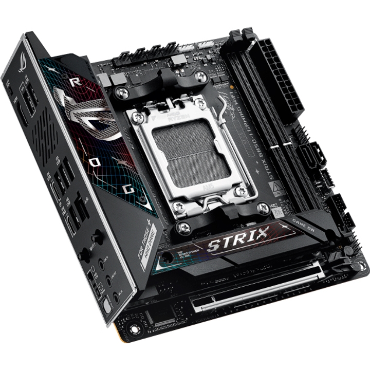 Фото Материнська плата ASUS ROG STRIX B850-I GAMING WIFI (90MB1K30-M0EAY0)