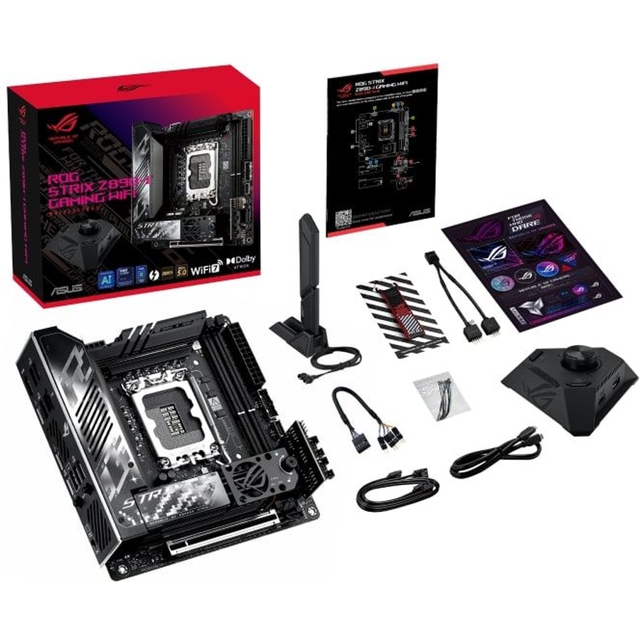 У Фокстрот Материнська плата ASUS ROG STRIX Z890-I GAMING WIFI (90MB1IC0-M0EAY1)