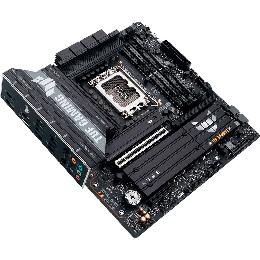 Материнська плата ASUS TUF GAMING B860M-PLUS WIFI Сокет Intel 1851