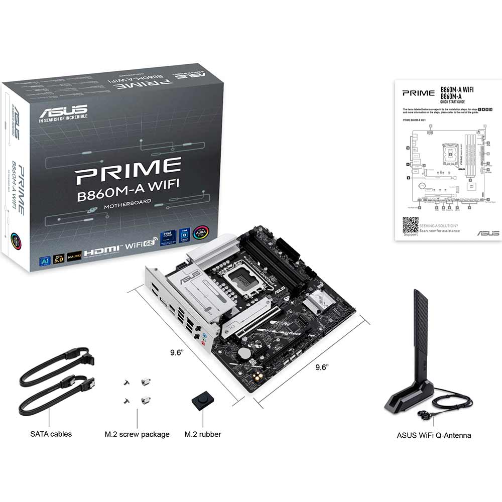 Замовити Материнська плата ASUS PRIME B860M-A WIFI