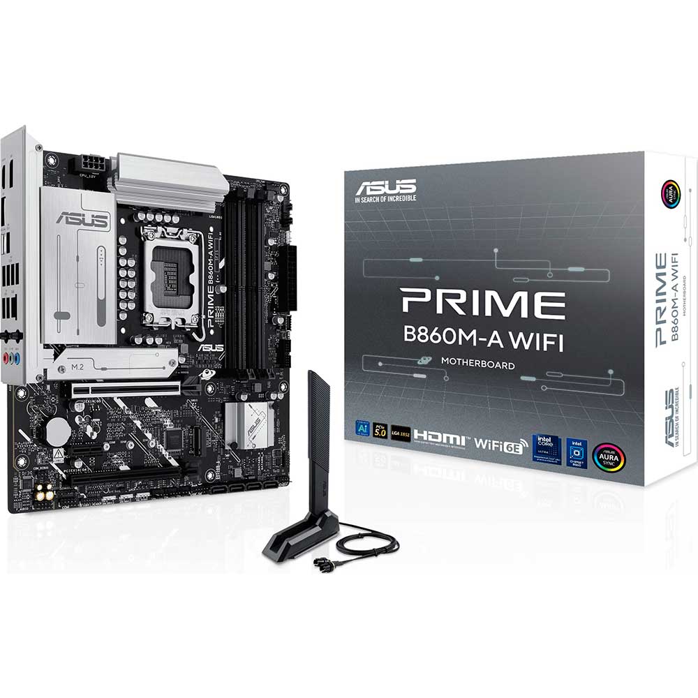 Покупка Материнська плата ASUS PRIME B860M-A WIFI