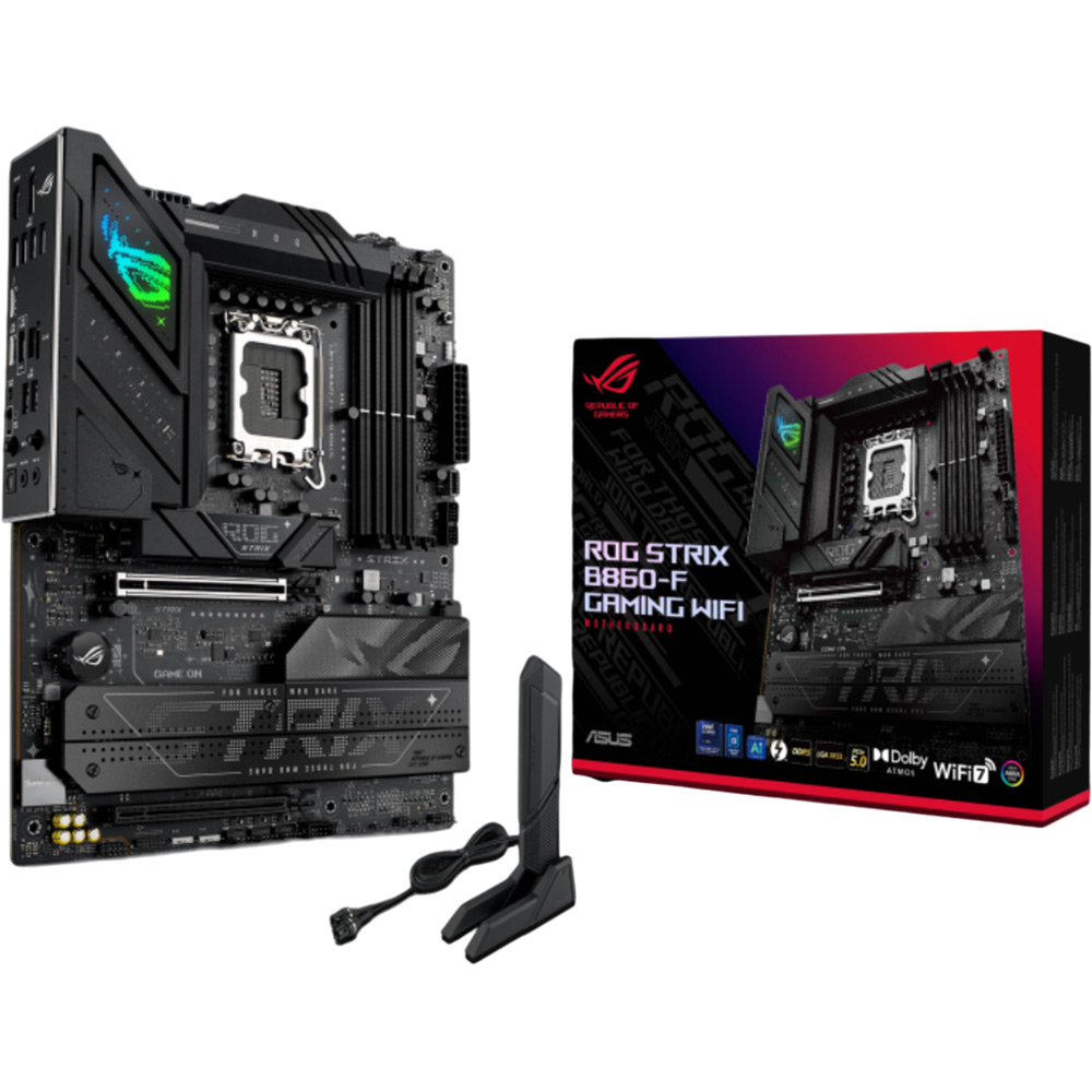 В Украине Материнская плата ASUS ROG STRIX B860-F GAMING WIFI