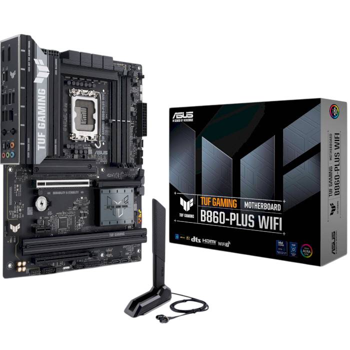 Фото Материнська плата ASUS TUF GAMING B860-PLUS WIFI