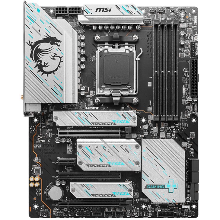 Материнська плата MSI X670E GAMING PLUS WIFI (911-7E16-007)