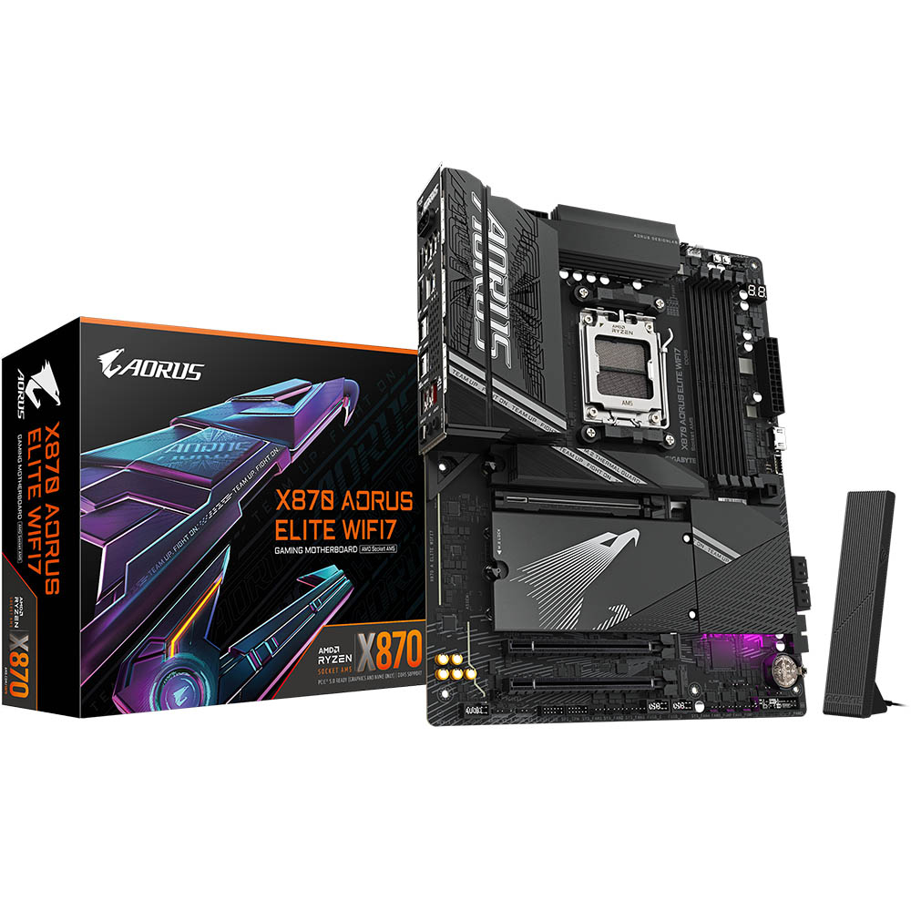 Материнская плата GIGABYTE X870 AORUS ELITE WIFI7