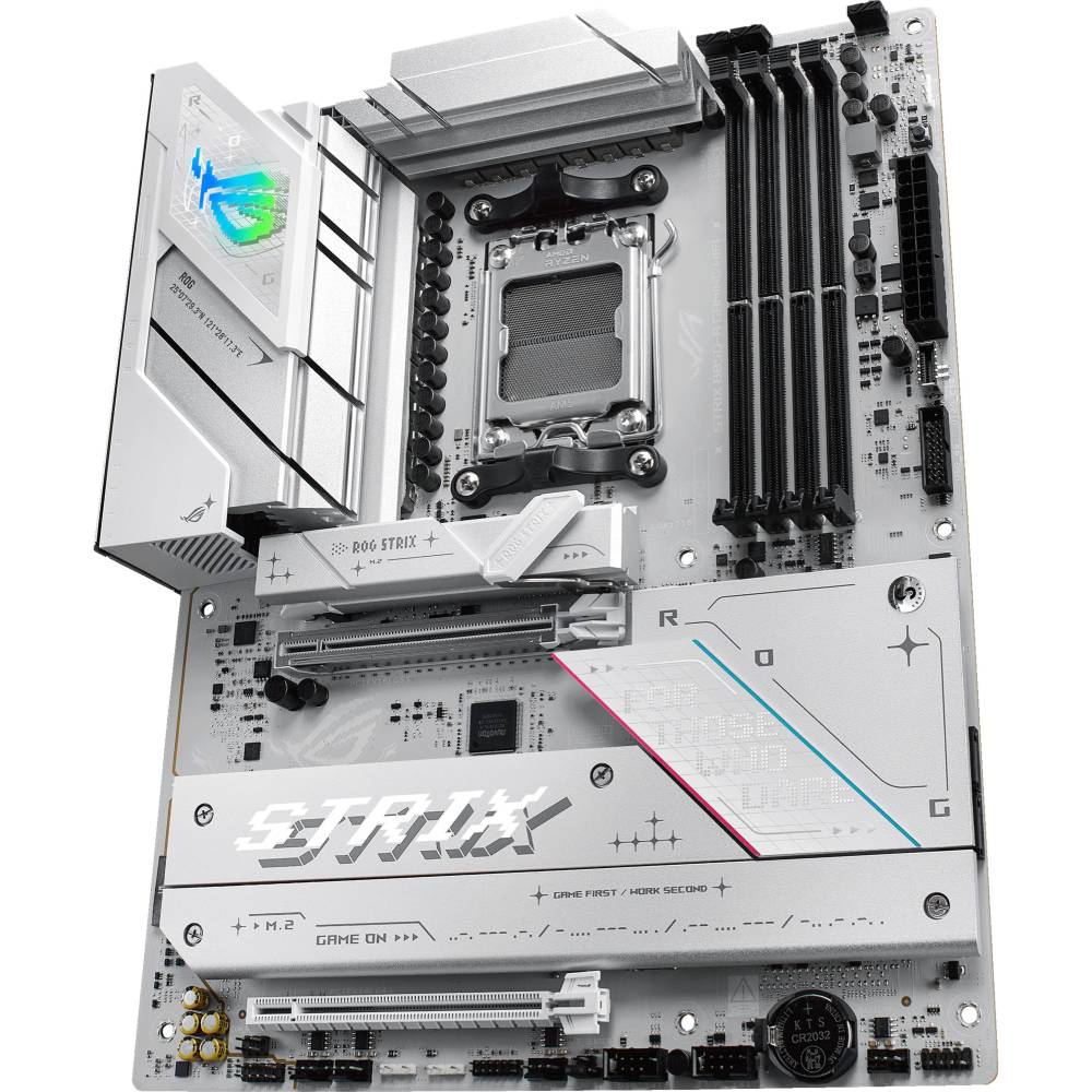 Внешний вид Материнcька плата ASUS ROG STRIX B850-A sAM5 4xDDR5 (90MB1J50-M0EAY0)