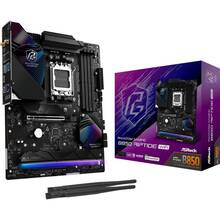Материнcкая плата ASROCK sAM5 AMD 4xDDR5 (B850 RIPTIDE WIFI)
