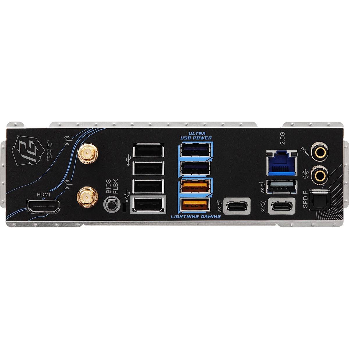 Материнcкая плата ASROCK sAM5 AMD 4xDDR5 (B850 RIPTIDE WIFI) Чипсет AMD B850