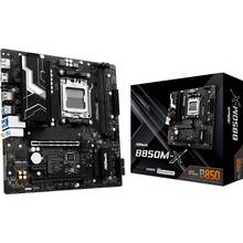 Материнcкая плата ASROCK sAM5 AMD 2xDDR5 (B850M-X)