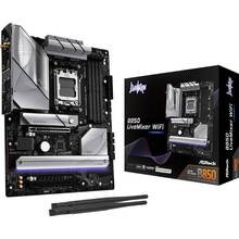 Материнcкая плата ASROCK sAM5 AMD 4xDDR5 (B850 LIVEMIXER WIFI)