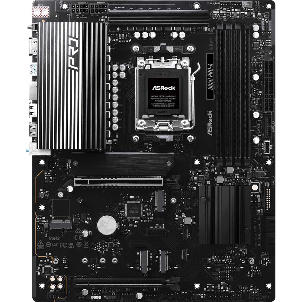 Материнська плата ASROCK B850 PRO-A Принзначення для настільного комп'ютера