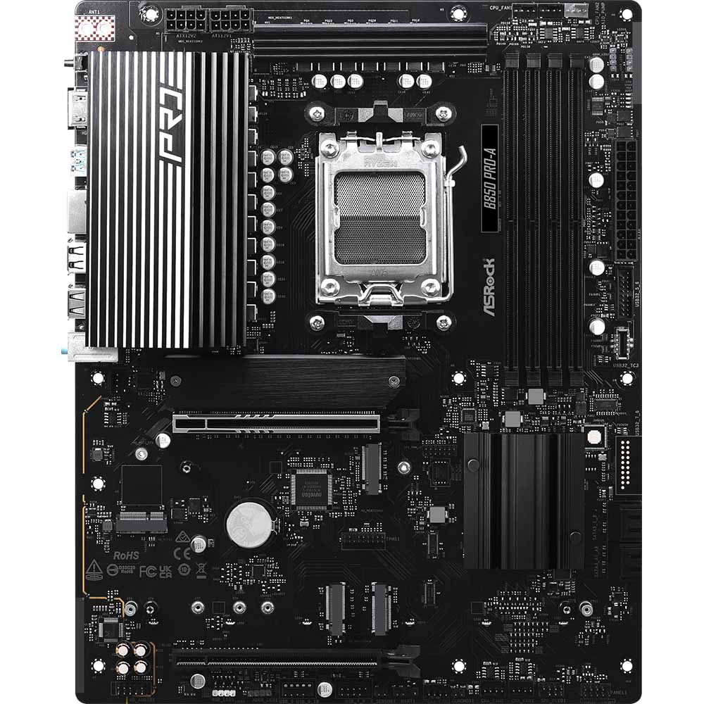 Материнська плата ASROCK B850 PRO-A Сокет AMD AM5