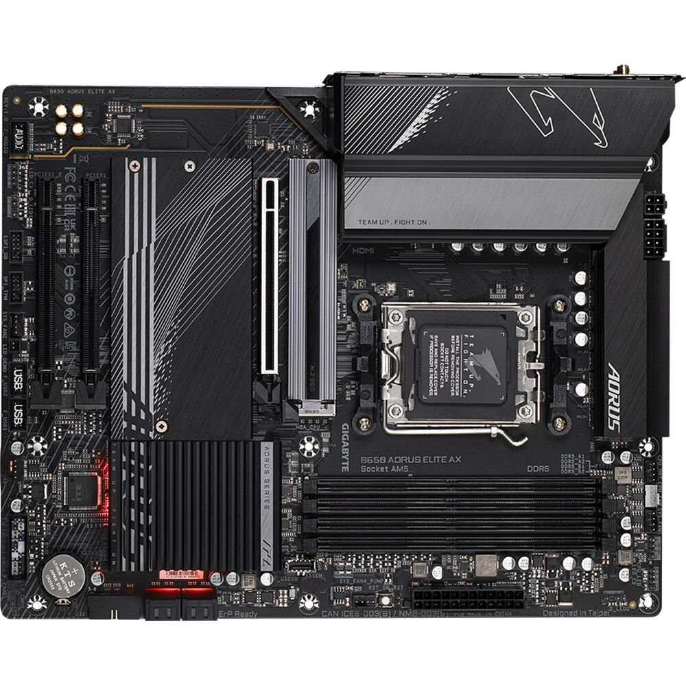 Материнская плата GIGABYTE B650 (B650_UD_AX) Чипсет AMD B650