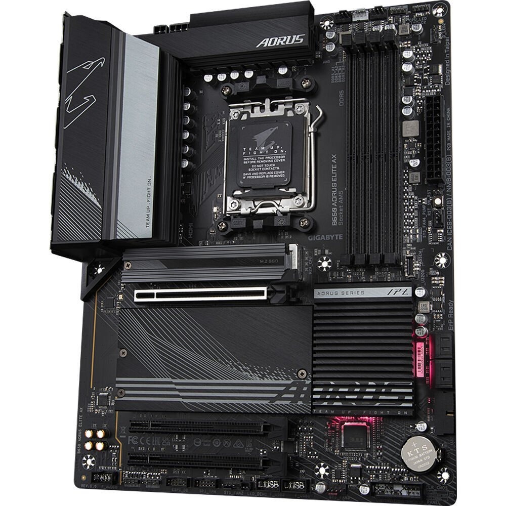 Материнская плата GIGABYTE B650 (B650_UD_AX) Сокет AMD AM5