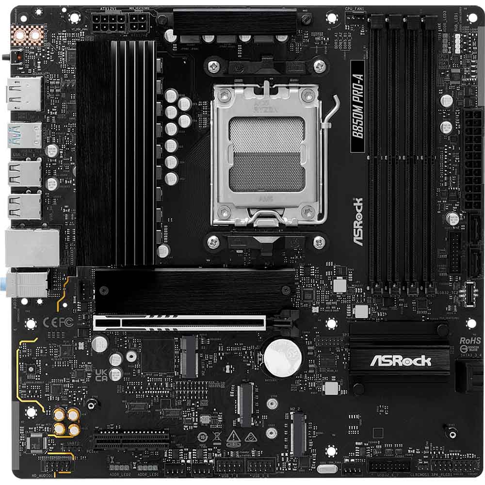 Материнська плата ASROCK B850M PRO-A Сокет AMD AM5