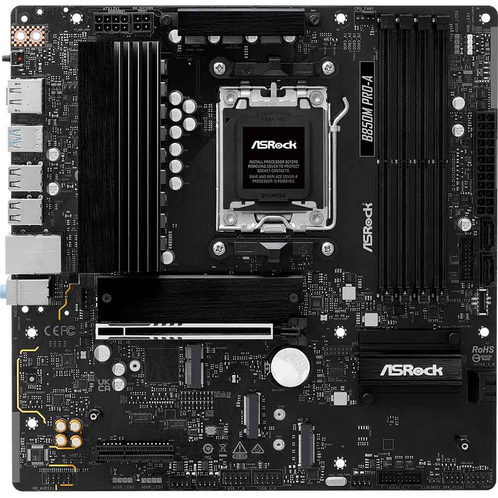 Материнська плата ASROCK B850M PRO-A Принзначення для настільного комп'ютера