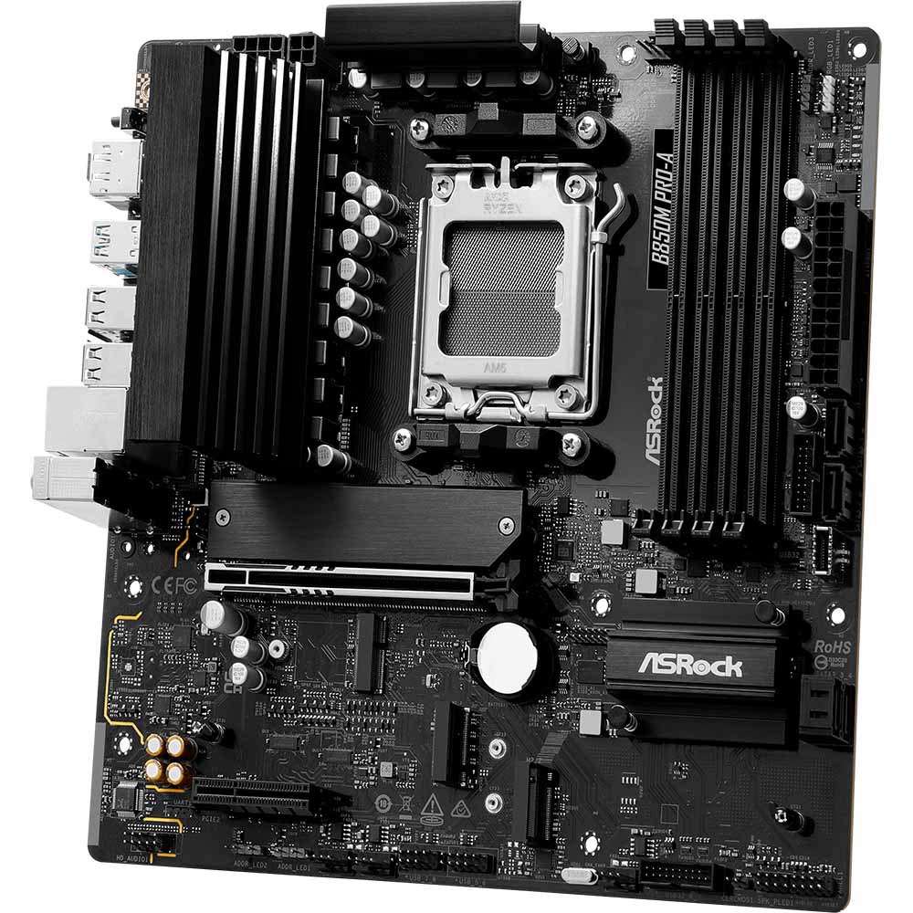 Материнська плата ASROCK B850M PRO-A Чіпсет AMD B850