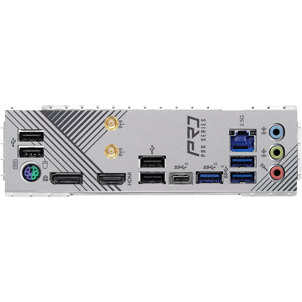 Зовнішній вигляд Материнська плата ASRock Z790 Pro RS WiFi